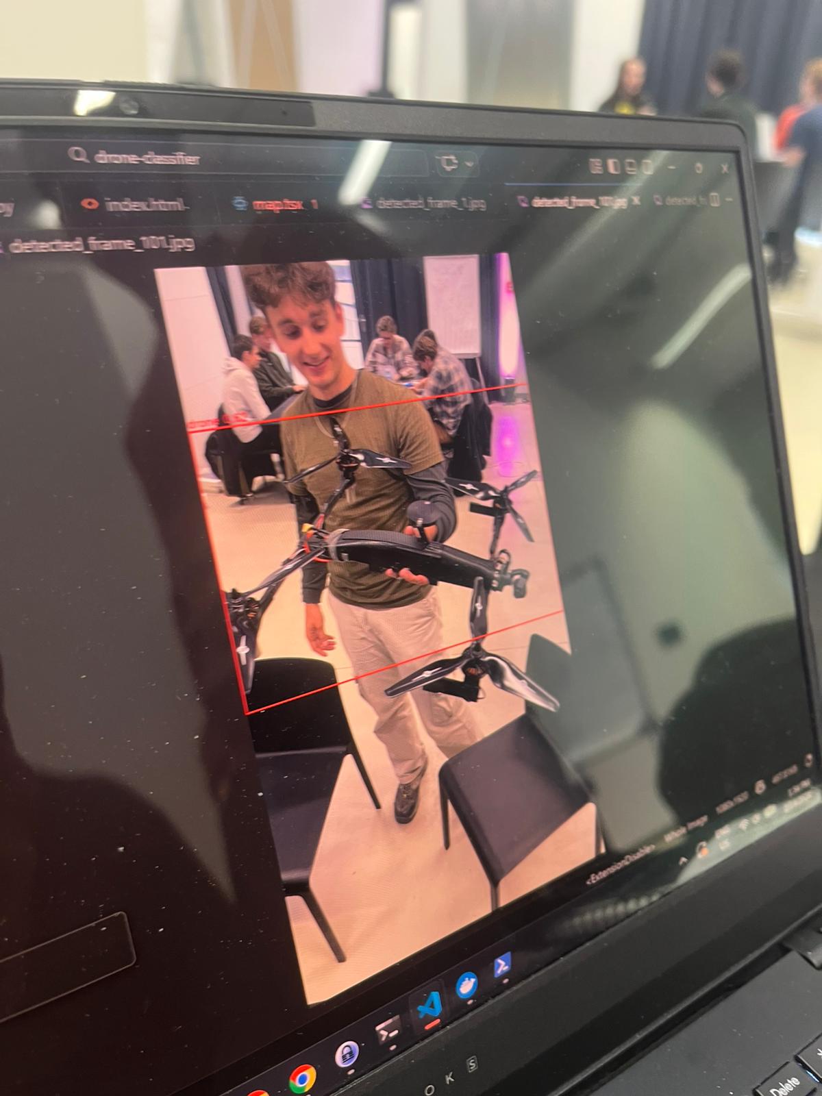 Project workflow GIF preview